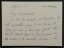 GUSTAVE EIFFEL (1832-1923)
Autograph letter, 23 December 1916 to miss Antoinette Janssen (1862-1924), daughter of the astronomer Jules Janssen (1824-1907).