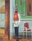 BUNINE Narcise Nikolaévitch (1856-1912), Sentinelle du régiment de la garde à cheval au Palais d’Hiver. 1889