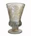CRYSTAL CUP WITH ARMS ELIZABETH PETROVNY
Crystal, gilding, engraving Imperial Porcelain Factory XVIII century B: 14.5 cm; D: 10 cm. The rarest big crystal goblet...