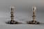 PAIR OF RENAISSANCE STYLE CANDLESTICKS
Limoges, 19th century