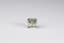 REPOSSI 18K WHITE GOLD, DIAMOND, EMERALD RING