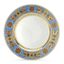 SET OF THREE PLATES FROM THE GOTHIC SERVICE, FROM 1860, 1891, 1896
Imperial Porcelain Factory, St Petersburg