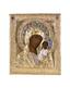 Our Lady of Kazan
Tempera on wood, Risa in gilded silver dated 1870, Moscow school