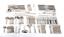 CHRISTOFLE
ART DECO STYLE SILVER-PLATED CUTLERY SET ‘TRIAD’, 142 pieces