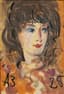 ANATOLY ZVEREV (1931-1986)
Portrait of a woman with blue eyes