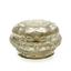 SILVER OVAL SUGAR BOWL WITH LID WITH ROCAILLE MOTIFS.
Unidentified master, Russia, circa 1780
(during reign of Catherine the Great)