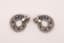SAPPHIRE AND DIAMOND EARRINGS
White gold drop-shaped earrings set with diamonds and sapphires