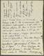 BUDBERG, Maria, baroness (1892–1974) 3 autograph letters to Solomon Kaplun