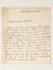 EUGÈNE AUGUSTE YSAYE (1858-1931)
Autograph Letter Signed to a «Dear Mr. Knight».