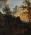 Frederik DE MOUCHERON (1633-1686), Attributed to
Landscape with hunters