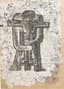 SERGEI EISENSTEIN (1898 - 1948)
Double-sided drawing: Mexican series
