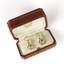 Pair of cufflinks Signed Cartier