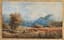 [GRAND DUKE NICHOLAS NIKOLAEVICH OF RUSSIA (1856–1929)]
BOGDAN VILLEVALDE (1818-1903), AFTER
The Battle of Kürekdere

CARL JOHANN FR. TOECHE (1814-1890) (?), AFTER
Mountain landscape