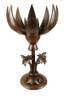 Jewish Tower BEZAMIM
Walnut D: 17 cm (base), B: 38 cm Smoking device consisting of the base, the main part with the com¬pletion in the form o...
