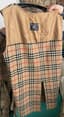 BURBERRY’S LONDON VINTAGE BEIGE MEN TRENCH-COAT WITH LINING