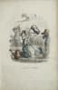 JEAN-JACQUES GRANDVILLE (1803-1847)
TAXILE DELORD (1815-1877)
"The Animated Flowers”
Paris, de Gonet, 1847.
Introduction by Alphonse Karr, Text by Taxile Delord.