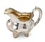 RUSSIAN SILVER-GILT CREAMER WITH HANDLE
Workshop of Thomas Sokha, St. Petersburg, 1848