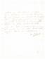 Pauline BONAPARTE. 1780-1825.
Sister of Napoleon, Princess Borghese. Letter signed "Pauline" to Archchancellor Cambaceres. La Mignarde (near Aix-en-Pr...