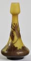 GALLÉ GLASS VASE