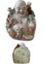 LUCKY LAUGHING BUDDHA WITH 5 CHILDREN