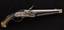 Russian soldier’s pistol, model of 1809, with intlock.