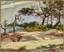 Jean PESKE (1870-1949)
The Pines in Provence
