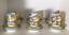 LALIQUE ‘COQUELICOTS D’OR’ LIMOGES PORCELAIN TABLE SERVICE, 113 pieces