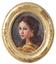 LUIGI DI GIOVANNI (1856-1938)
Portrait of a Sicilian girl