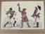 [Mstislav DOBOUJINSKY - Eugène LANCERAY - Georges NARBUT] VERECHTCHAGUINE, Vasily.
La Caricature russe. St. Pétersburg, 1911-1913. 3 vol. in-4o, beautifully bound cherry-red marocco over marbled boards. ...