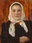 ALEKSEI KORIN (1865—1923)
Portrait of a girl (beauty)