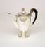 SILVER TEA AND COFFEE SERVICE SET FROM VIENNA BY ALEXANDER STURM