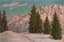 NICOLAS EVREINOFF (1879-1953)
Mountain sunset