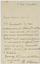 ISAAC ALBÉNIZ (1860-1909)
Autograph Letter Signed «I Albeniz» to Th. Lombaerts, in French.