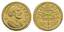 Papal States
Mezzo scudo, Sede vacante, 1740, AU 0,93 g