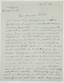 LARIONOV MIKHAIL (1881-1964), AUTOGRAPH
Autograph letter signed to Ifan Kyrle Fletcher. Paris, 28 June 1950.