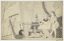 RUSSIAN SCHOOL, EARLY 20TH CENTURY
An ancient Egyptian court scene