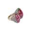 RUBY AND DIAMOND RING