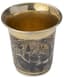 RUSSIAN SILVER-GILT AND NIELLO BEAKER
Assay master Andrei Kovalevsky Moscow, 1843