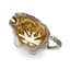 RUSSIAN SILVER-GILT CREAMER WITH HANDLE
Workshop of Thomas Sokha, St. Petersburg, 1848