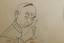 Yuri ANNENKOV (1889 - 1974)
Self-portrait of Annenkov Three preparatory drawings tracing paper 22 x 28 cm Автопортрет Анненкова Три подготовительных...