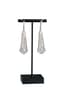 ART DÉCO PLATINUM AND 7 CT. DIAMOND PENDANT EARRINGS