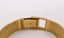 PATEK PHILIPPE SQUARE VINTAGE GOLD WRISTWATCH, 1970s
18k yellow gold watch with original gold bracelet