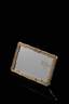 Vintage Van Cleef & Arpels Silver Gilt Double-Sided Handbag Mirror