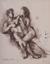 Pavel Tchelitchew (1898-1957)
Two seated nude figures