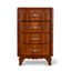 CHIFFONNIER ART DÉCO EN NOYER
France, époque Art Déco, vers 1930