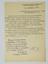 MOLOTOV VYACHESLAV MIKHAILOVICH (1890-1986), AUTOGRAPH
The resolution on the application of the NKVD employee M. N. Tsymbalova.
