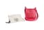 HERMES EVELYNE PINK BAG