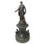 French silver sculpture, retailed by Grachev company
Russia c.1900 silver Marked Grachev 84. H-65cm, height of figure 34cm. Россия, 1900-е серебро Клеймо Грачев 84 Высота 65...