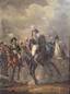 UNKNOWN ARTIST OF THE MIDDLE OF THE XIX CENTURY
Emperor Nicholas I with his entourage. After 1834