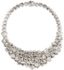 MASIS GENÈVE
COLLIER ‘FLEURS’ EN OR GRIS 18K, SAPHIRS ROSES ET DIAMANTS